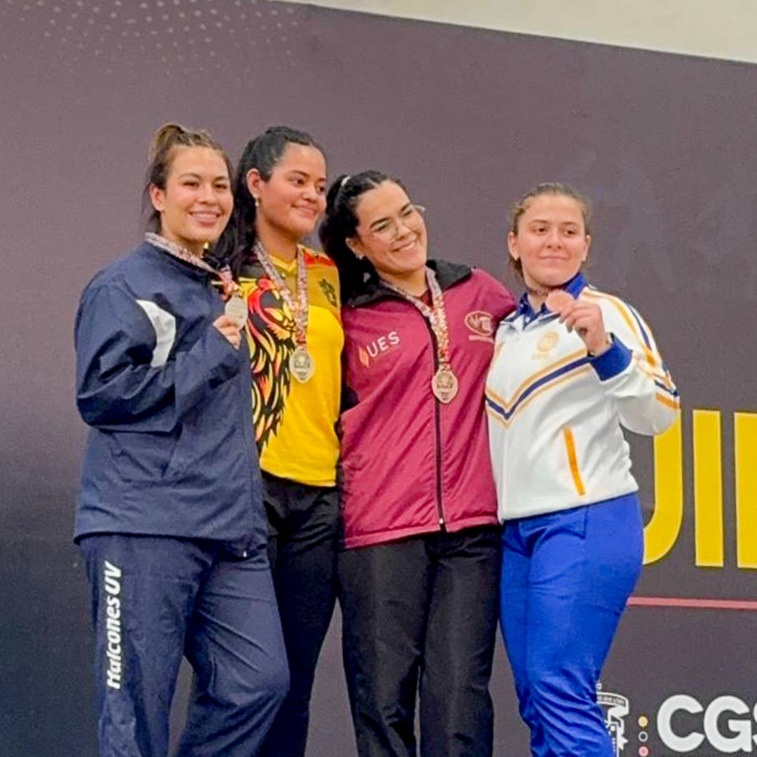 UES_MX's tweet photo. 🥉🥋 ¡La @ues_mx suma 2 medallas de bronce más en judo en los Campeonatos Nacionales Universitarios ANUIES 2026 en Guadalajara, Jalisco! 🏅 Ximena García Robles y 🏅 Ángel Cheyene Jiménez Miranda pusieron en alto el nombre de la UES. 💪🦌 #OrgulloUES #ANUIES2026 https://t.co/gRpBwLWAh1
