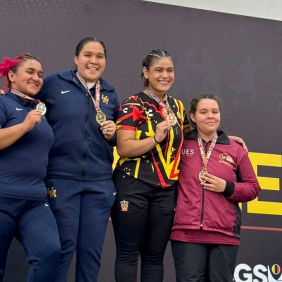 UES_MX's tweet photo. 🥉🥋 ¡La @ues_mx suma 2 medallas de bronce más en judo en los Campeonatos Nacionales Universitarios ANUIES 2026 en Guadalajara, Jalisco! 🏅 Ximena García Robles y 🏅 Ángel Cheyene Jiménez Miranda pusieron en alto el nombre de la UES. 💪🦌 #OrgulloUES #ANUIES2026 https://t.co/gRpBwLWAh1