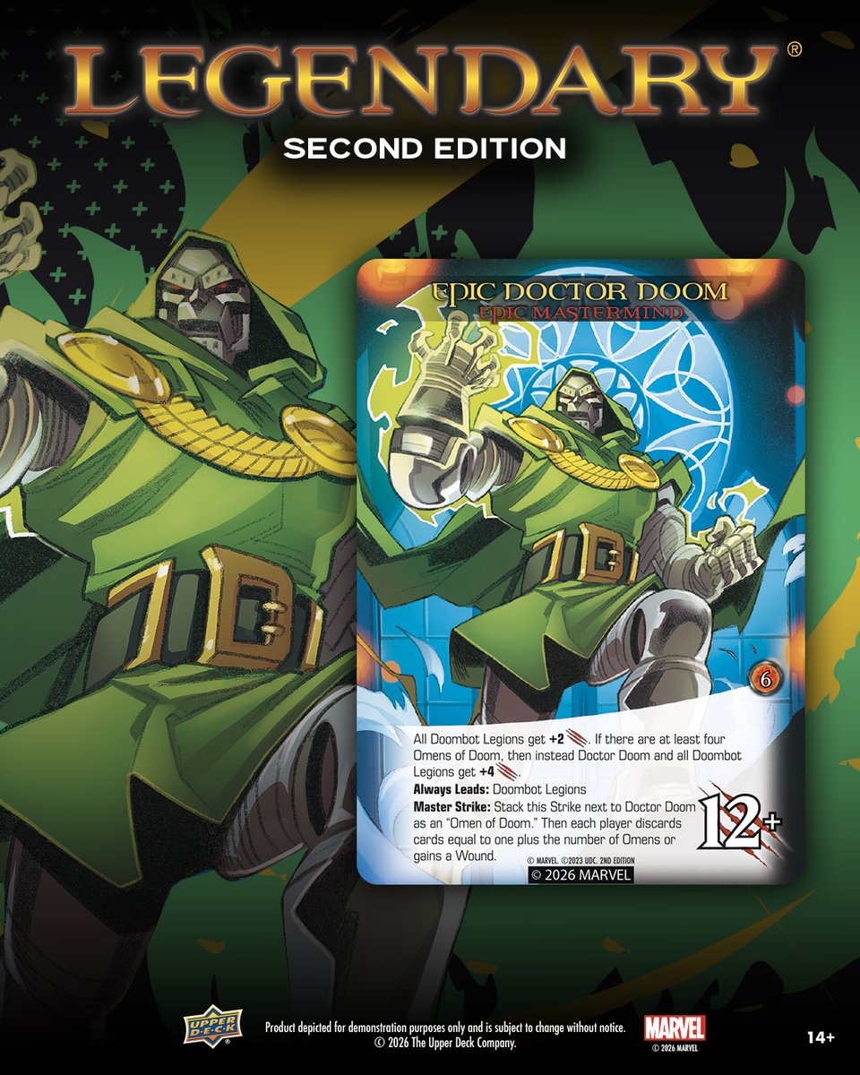 UpperDeckEnt's tweet photo. In case you missed it, here’s a quick recap of the newest additions in Legendary® Second Edition: A Marvel Deck Building Game! Available for pre-order now at https://t.co/APBuysTCAi! #UpperDeckEnt #Legendary #Marvel https://t.co/0JdincNcPF
