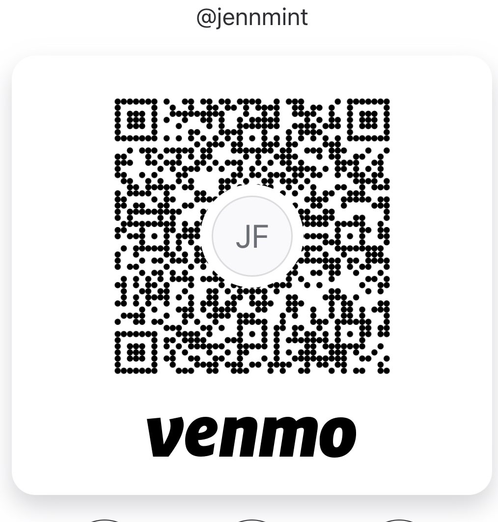 jennmint's tweet photo. If you would like to donate to the “Jenn has to make $700 to make rent by Monday morning and work is slow and even if I make it by some slim chance I can’t even access my tips from work until Wednesday” fund:

(Also, the reason why I am unable to be late is because I pay via Flex pay, which splits my $1375 rent into two payments and the first payment comes out automatically Monday morning)

I am so tired. I am so tired of needing help. I feel like such a useless loser.