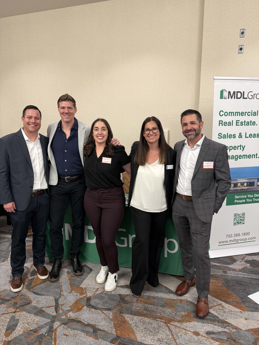 mdlgroup's tweet photo. 🤝 Strong relationships create stronger opportunities. “The Network Effect in Action” highlights how collaboration &amp; trusted connections drive success in CRE. 🏢✨

📖 Read more: https://t.co/Z5nU4NPoi1

#MDLGroup #CORFAC #LasVegasCRE #CommercialRealEstate #Networking #CRE https://t.co/ty7eXW54eI