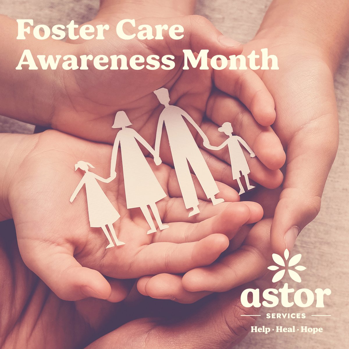 AstorServices's tweet photo. Behind every successful foster placement is a network of committed partners—caseworkers, providers, schools, clinicians, and advocates. We’re grateful for the collaboration &amp; shared mission that makes lasting impact possible for children &amp; families we serve. #FosterCareAwareness https://t.co/K0GWc1D26D