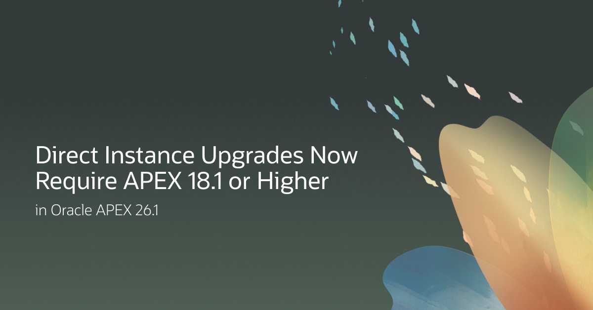 OracleAPEX tweet picture