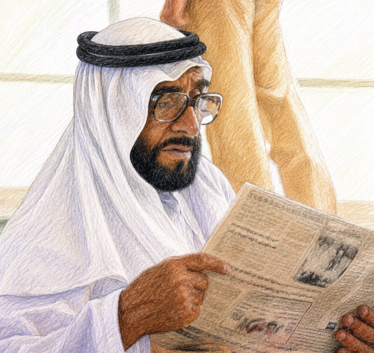 il_falasi's tweet photo. يا ركن عود الهوى أو فنّه .. شاقني جيلـك بالاوصافي
طيف رويـا لي امشجنـه .. شط بـك والحقك لتلافـي
يعـل ودك منـك أو مـنّه .. بالتجاوب بيـنـكم وافــي
مـا ينــال الحاسد أو ظنه .. واشـي يسعى بلخلافـي

_ زايــد بـن سلــطان آل نـهيـان- https://t.co/o51mO8Mi1T