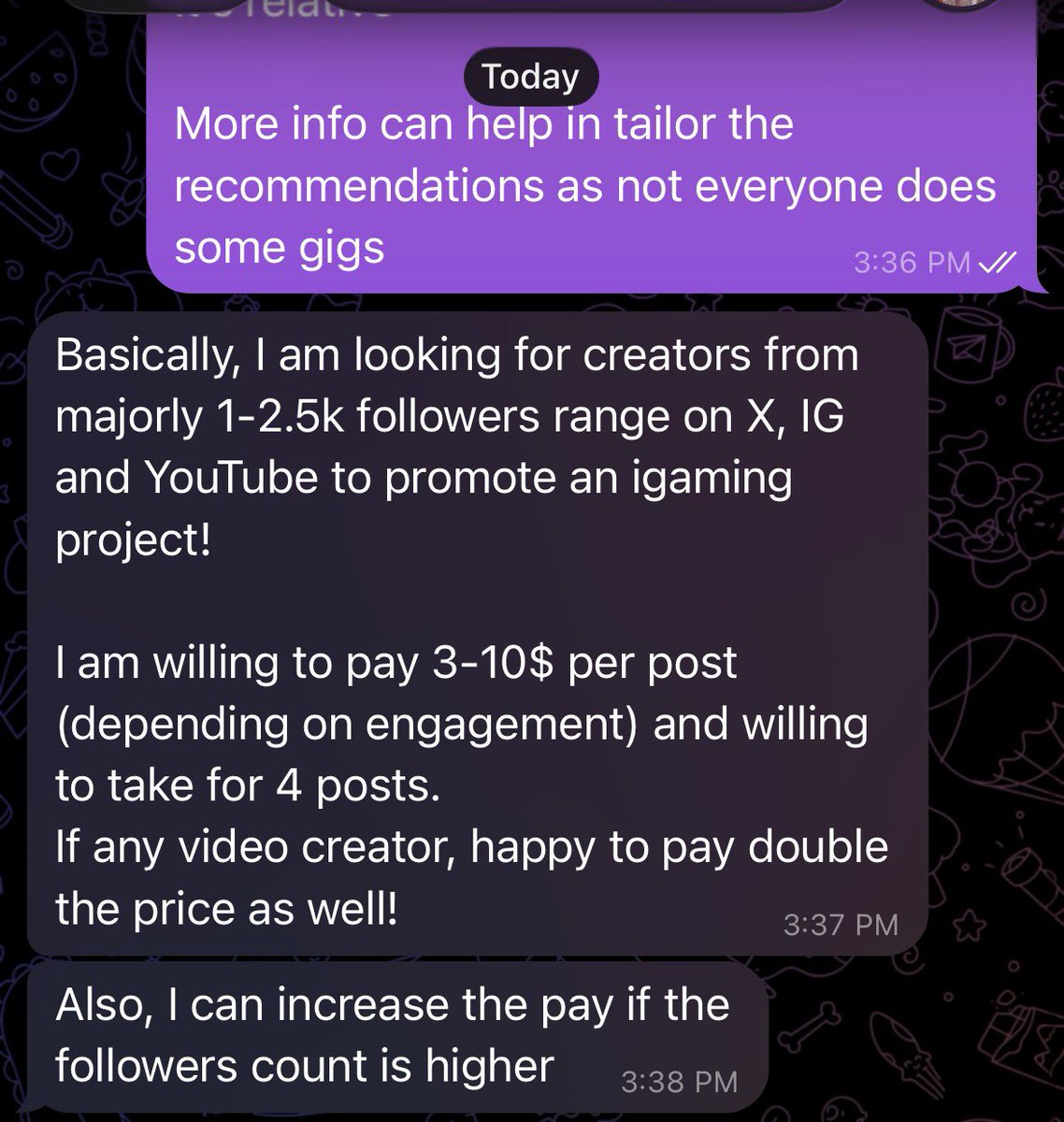 kevin_chibuoyim's tweet photo. A friend is hiring.

If you’re extremely active here on X

Each of your posts gets at least 1k views OR a video creator with similar views and you’re interested in this gig

Comment below &amp; I’d DM you with link to fill!

Tag others you know who meet the criteria too &amp; interested https://t.co/eijuD9McnT