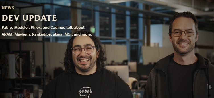 Voltirin's tweet photo. I'm not that deeply invested into @LeagueOfLegends  anymore but seeing even more mayhem additions and @RiotPabro  / @RiotMeddler  in high spirits has me HOOOOKED again. I know the engine can be spaghetti at times but the bar needed to be pushed into crazier mechanics. https://t.co/WMElCO3elK