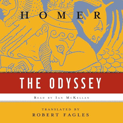 gknout's tweet photo. For the last few months I've been watching a wide array of Greek Mythology movies from the last 100 years, but not one of them can match these brilliant audiobooks of 'The Illiad' and 'The Odyssey' read by Derek Jacobi and Ian McKellan. 

Discussed in my latest video: https://t.co/2BorXt59Yz