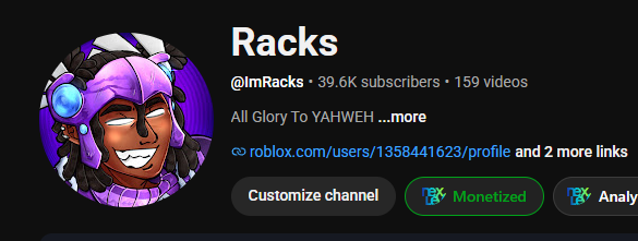ImRackss's tweet photo. 100k plaque this year! https://t.co/CrLInxH70K