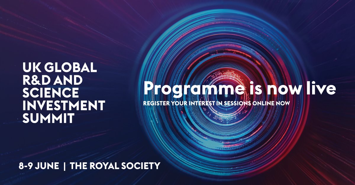 MATRIX_NI's tweet photo. We are partnering with UK Global R&amp;D and Science Investment Summit. 
Showcasing NI innovation strengths and investment opportunities.
 We will be hosting: 
 ‘Accelerating Innovations to Market’
 📍The Royal Society,  8 June - 12:30 - 13:30  
Registration➡️ https://t.co/fVtkSd7r1b https://t.co/YYVey1lpbW