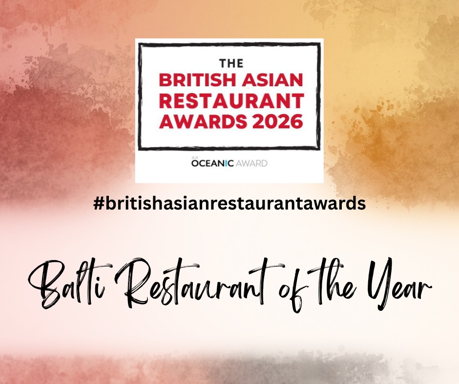 RoyalBaltiHouse's tweet photo. We are thrilled to announce that Royal Balti House has been selected as a finalist in The British Asian Restaurant Awards 2026.  This incredible achievement would not have been possible without your unwavering support and love for our food.

With gratitude,
Royal Balti House https://t.co/iz5pkjiq5x