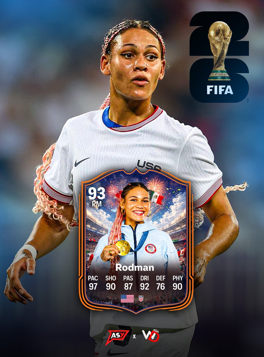 AsyFutTrader's tweet photo. 🚨🌍 NEW SEASON PASS COMING TO FC26 INFO!

Main players:
Wilson 🇺🇸 + Rodman 🇺🇸
Weah 🇺🇸 / Buchanan 🇨🇦 
Main evos:
Intercept+ up to 4PS+ (93 max)
Finesse+ up to 4PS+ (94 max)

WIN OR L? 👀👇