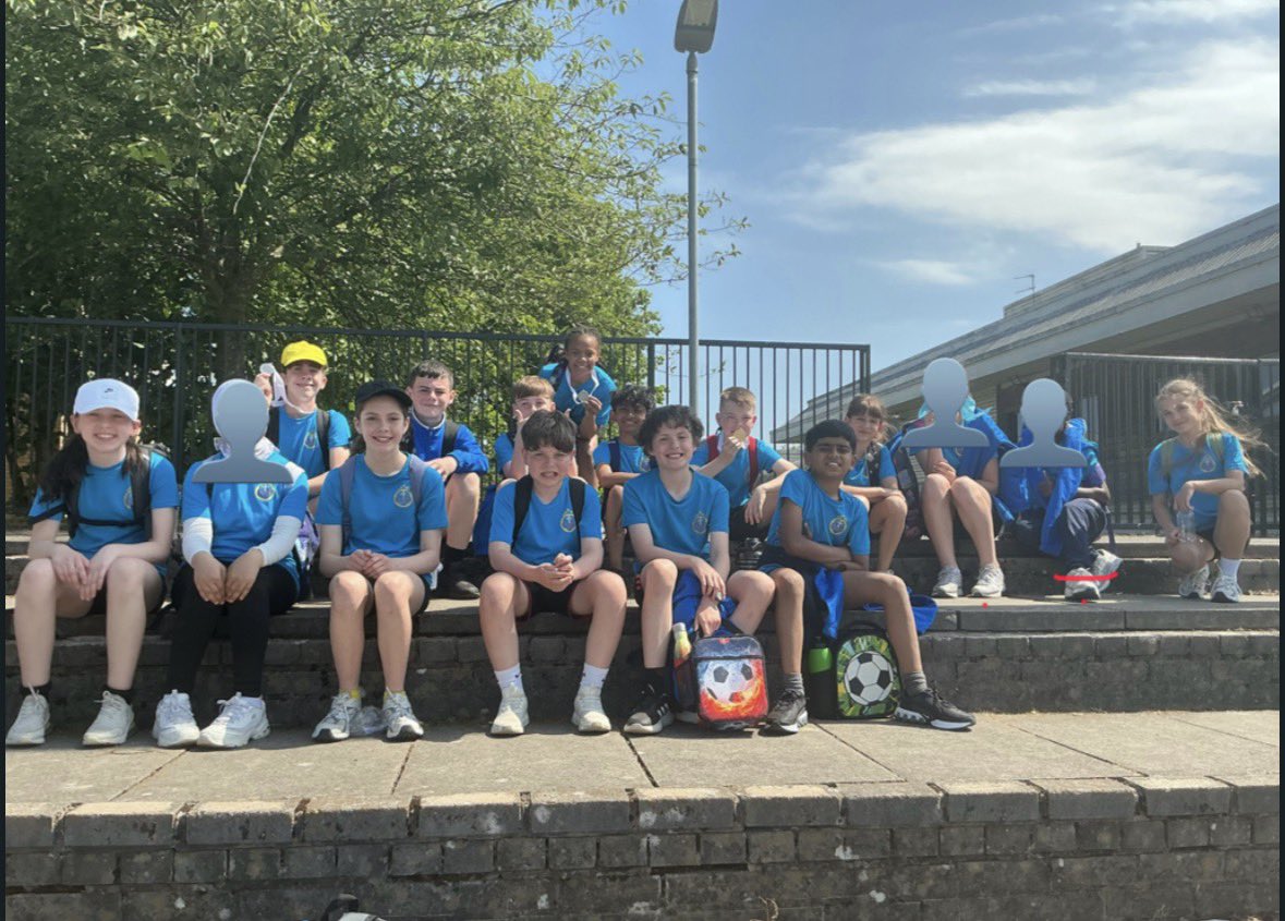 OLRprimary's tweet photo. Mrs Wylie was at the PEPASS athletics competition today with some of our wonderful P6 and P7 children. A great day had by all and some medals! @PEPASSGlasgow https://t.co/azzT1VmBTP