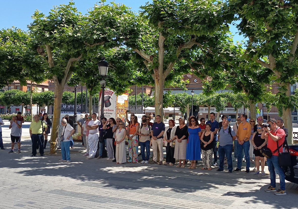 CCOO Ayto. Alcalá tweet media
