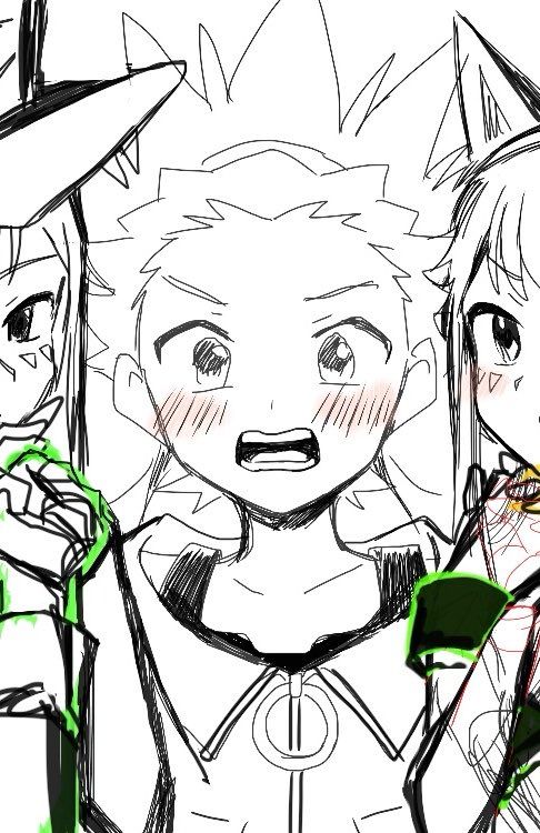 ameshitu's tweet photo. だいぶ遅くなっちゃったけど…
今になって✨🌈🐥🌈💖描いてます😭 https://t.co/DJ4UB7mbGd
