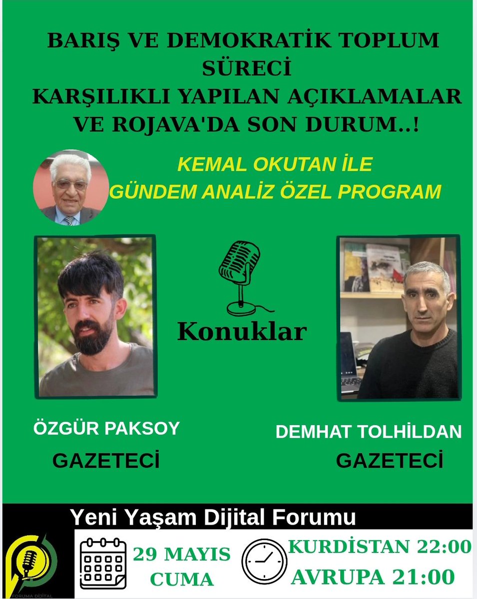 YENİ YAŞAM DİJİTAL FORUMU tweet media