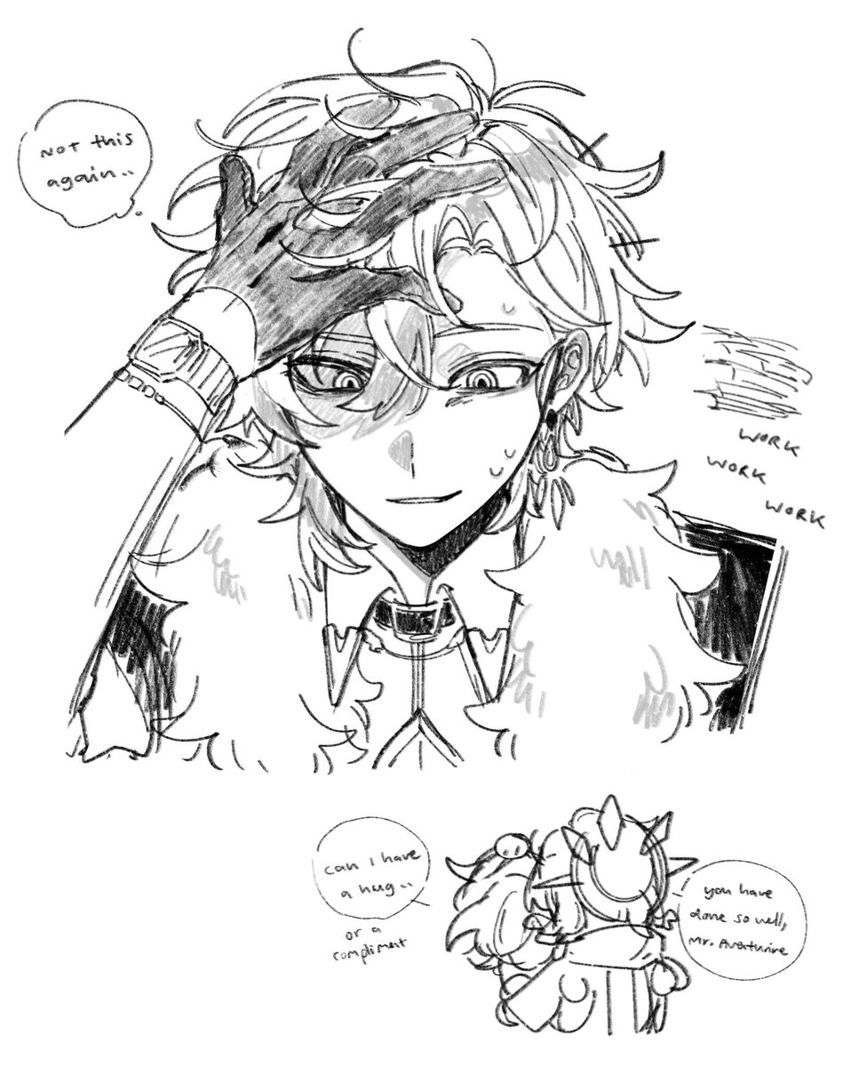feyiil's tweet photo. #avenday workaholic bf x jobless bf https://t.co/7s7GmI8ql5