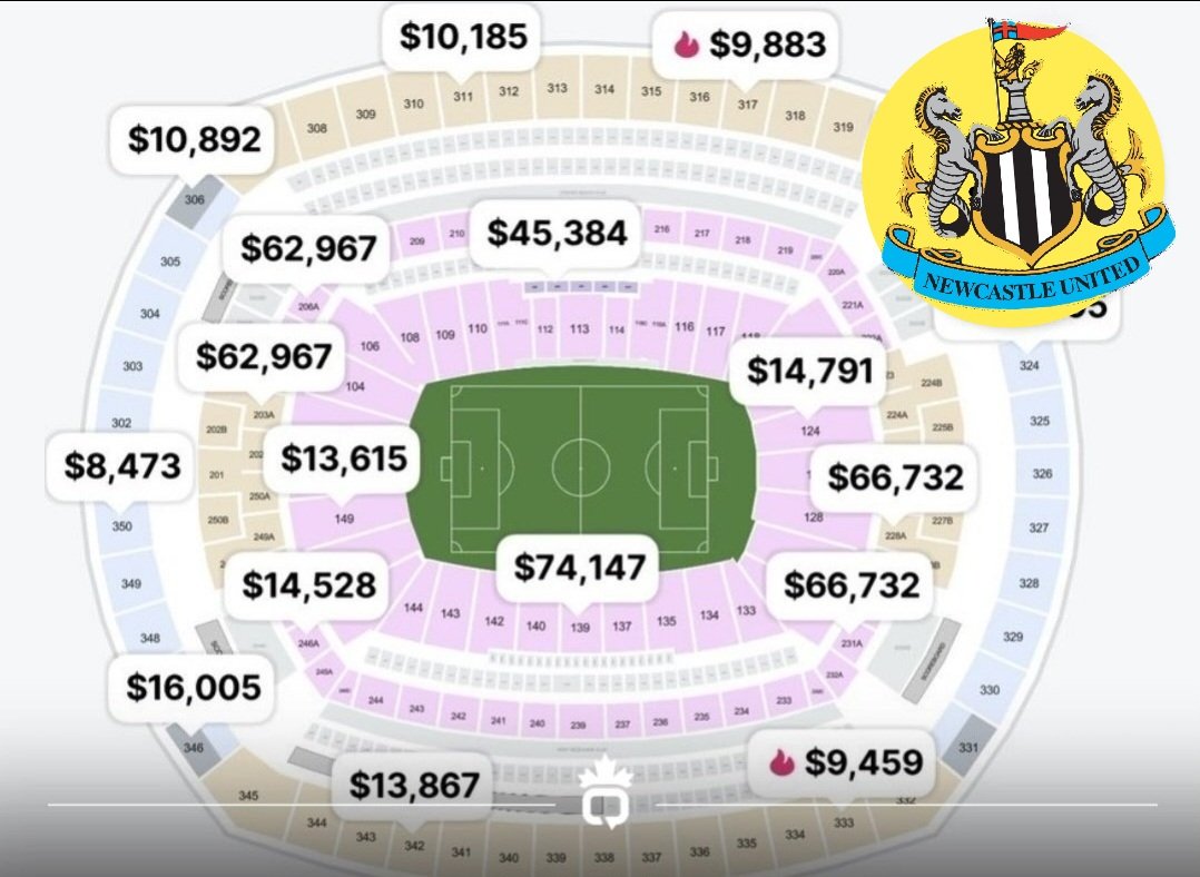 jackc1's tweet photo. Ticket master trying to organise a pre season friendly 
#nufc #everton https://t.co/jYf9nsWc1E