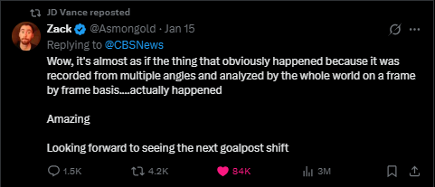 ClownWorldFix's tweet photo. @Awk20000 By mainstream if you mean gay journalists writing puff pieces, yes, you are the one mainstream, Hasan.
BTW, early this year,
Vice President of USA, reposted Asmongold.
President of Argentina, posted Asmongold.
Leader of Restore Britain, tagged Asmongold. https://t.co/A9kruWk3HM
