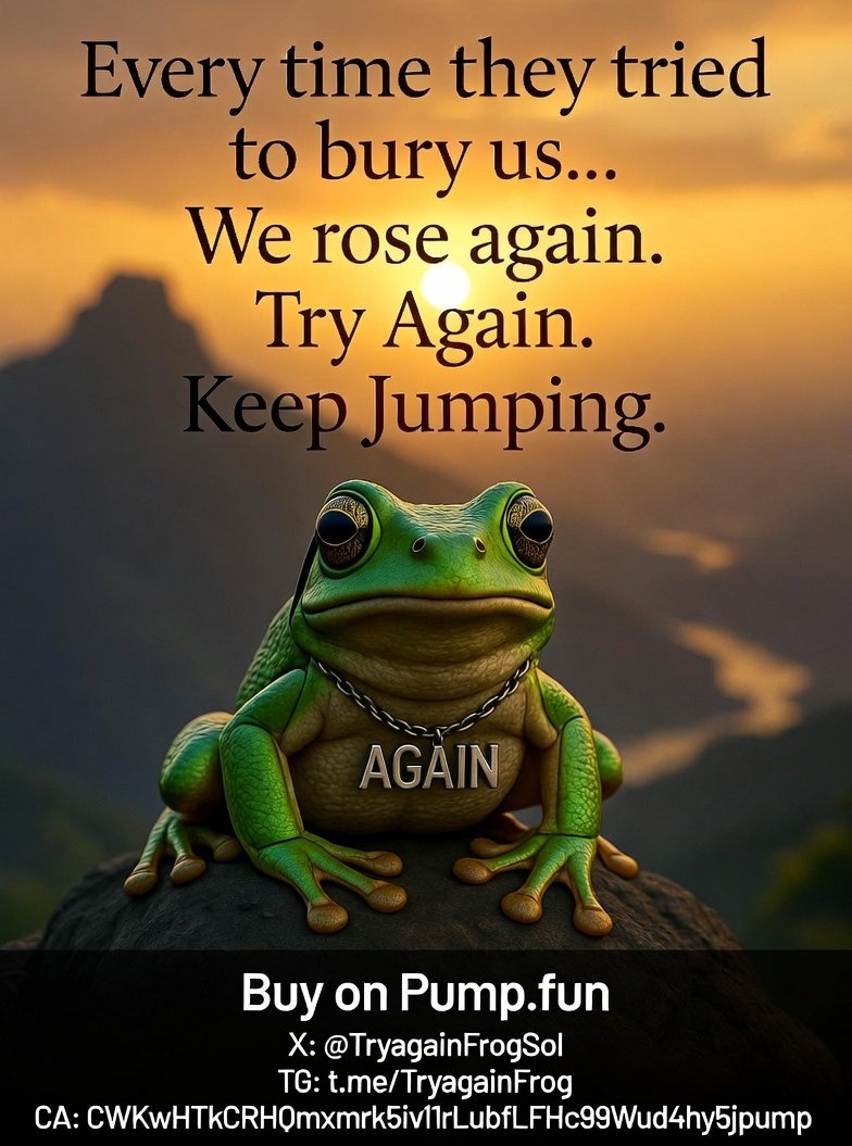 TryAgainFrog tweet media
