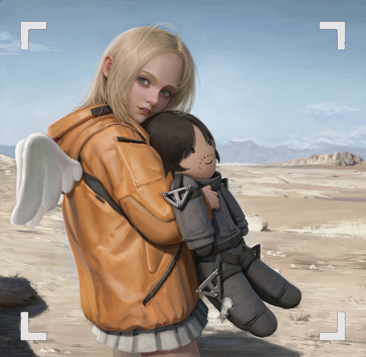 BWksfzlQtF5Hjx4's tweet photo. ♪(´∪`●)ゝtomorrow
Redrew this painting
#DS2   #DeathStranding2 #DeathStranding2OntheBeath https://t.co/1BFdroIBXG