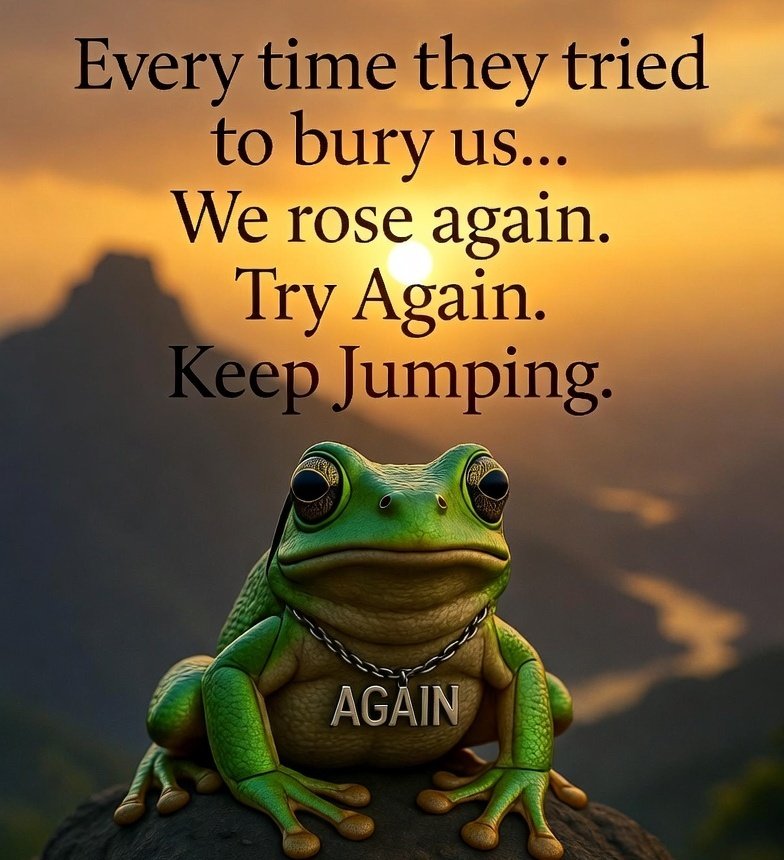 TryAgainFrog tweet media