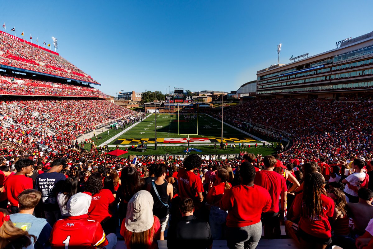 Maryland Football tweet media