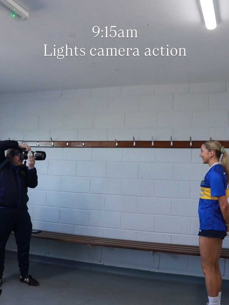 camogietipp's tweet photo. 🎥 Media Day with the Tipp Senior Camogie team ahead of the Glen Dimplex All-Ireland Championship 💙💛
Lots of exciting content coming your way — make sure to download the Tipperary Camogie App to follow it all 📲🔥
#TippCamogie #PremierCounty #GlenDimplex #MediaDay https://t.co/0lFWJGAM9F