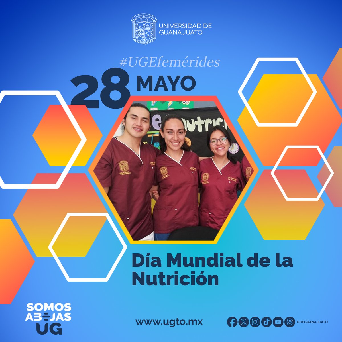 UGLeon's tweet photo. Estudia en la Universidad de Guanajuato la Licenciatura en Nutrición en el Campus Celaya–Salvatierra o Campus León, ambos programas están acreditados por el Consejo Nacional para la Calidad de Programas Educativos en Nutriología https://t.co/L4i7f50ued