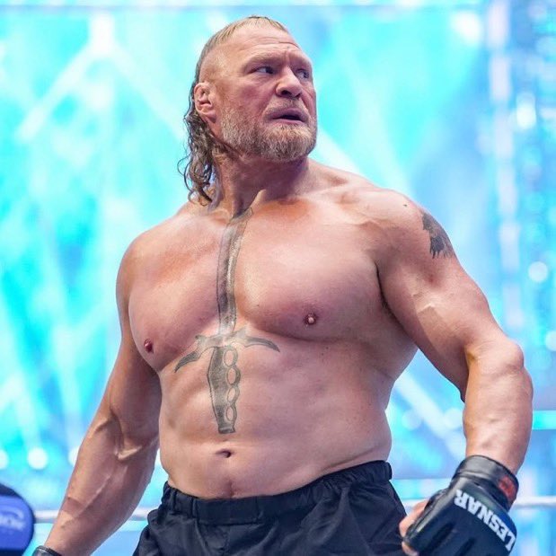 Total_CatchYT's tweet photo. 🚨 Brock Lesnar devrait faire d'autres apparitions après Clash In Italy.

Pas de retraite pour le moment.

(WrestleVotes sur Fightful) https://t.co/kwUIwApgSo