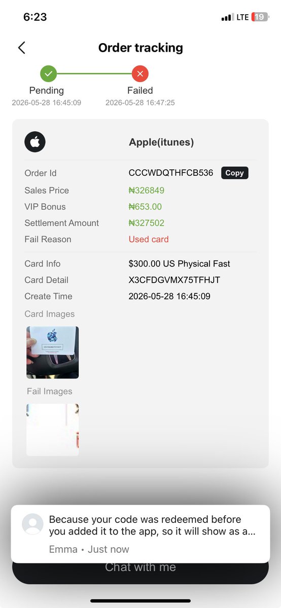 UTDtrafford25's tweet photo. Aje you guys should stop using carding app then be scammer Aje they rip me $450 upper last week and they did the same thing today Aje carding na god will judge you for this thing way una do me https://t.co/1jb6oq4Lej