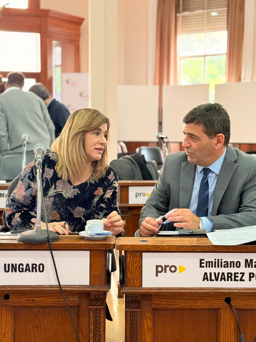 FabianaAUngaro's tweet photo. Extensa sesión hoy en el HCD, primero banca 25 para los trabajadores de Vialidad, luego sesión para tratar diversos temas entre ellos el presupuesto del Hospital Municipal y luego una sesión especial para el tratamiento de la Rendición de Cuentas Ejercicio 2025. https://t.co/Gy1joVxEu6