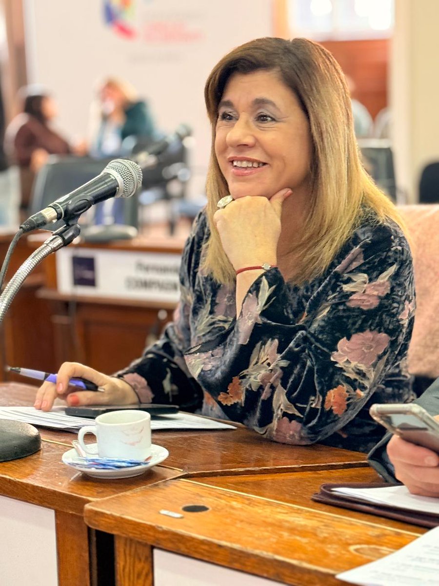 FabianaAUngaro's tweet photo. Extensa sesión hoy en el HCD, primero banca 25 para los trabajadores de Vialidad, luego sesión para tratar diversos temas entre ellos el presupuesto del Hospital Municipal y luego una sesión especial para el tratamiento de la Rendición de Cuentas Ejercicio 2025. https://t.co/Gy1joVxEu6