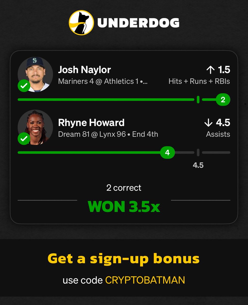 The Bettor Bat (+EV) tweet media