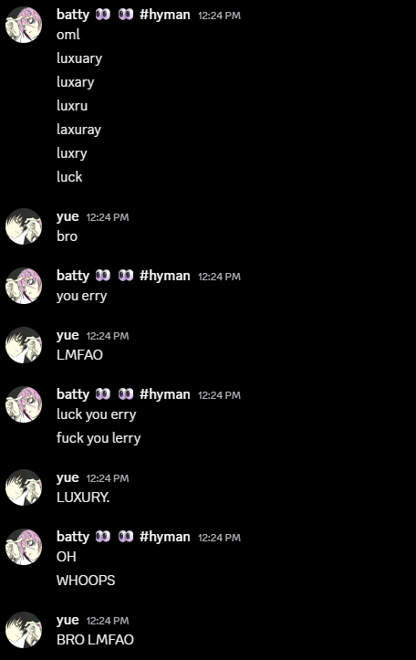 kurusulovesme's tweet photo. that one oomf who cant spell luxury https://t.co/zjhtPpZCOg
