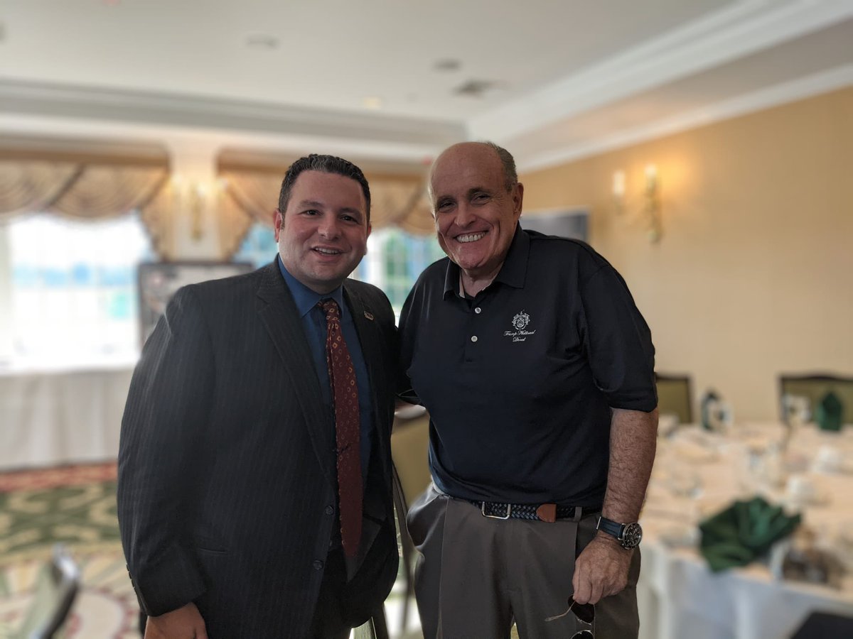 Councilman Frank Morano tweet media