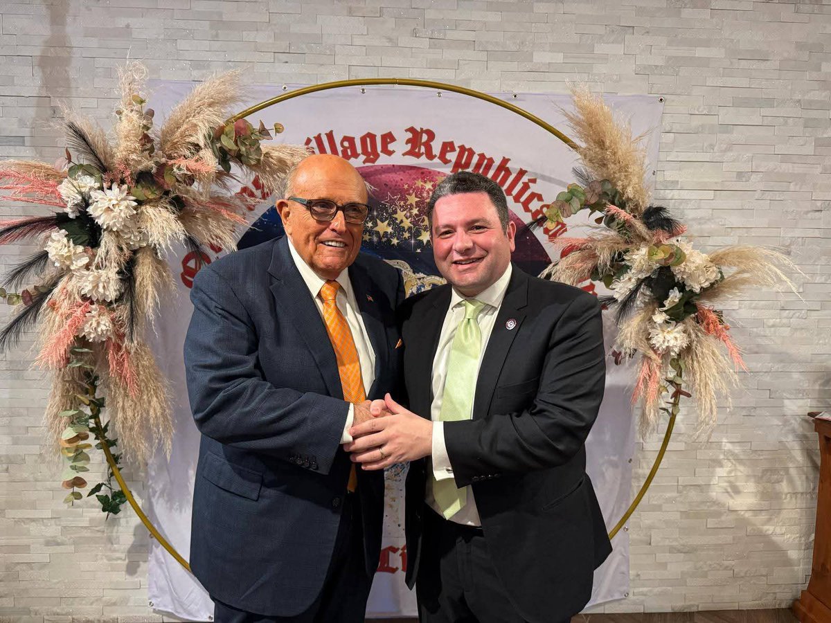 Councilman Frank Morano tweet media