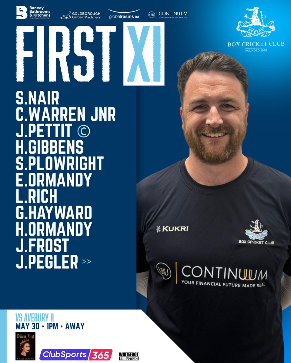 BoxCricketClub's tweet photo. 🏏Saturdays line ups, both hoping to make it back to back wins 🏏 https://t.co/tfXgR88yp2