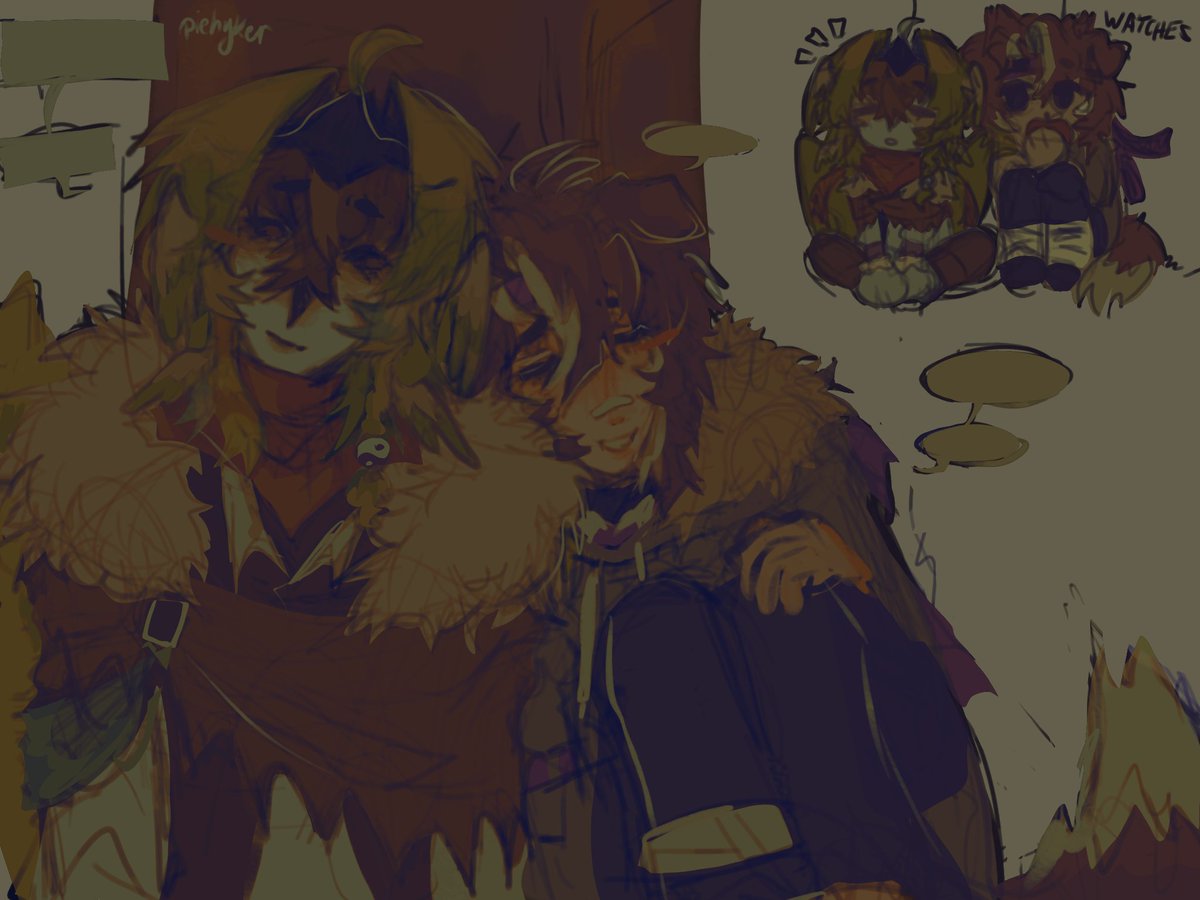 piehyker's tweet photo. somewhat old odyssey duo i likely wont finish...., #odysseyduo https://t.co/zAO3ey46Ct