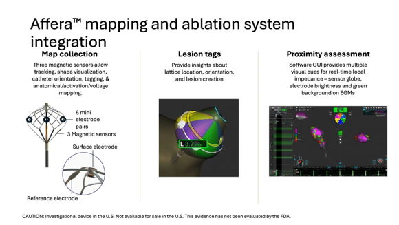 EPLive2's tweet photo. 🎬 Case Review at #EPLive2026 | Dr. Amin Al Ahmad reviews Aferra 360 (Medtronic). Circumferential PFA delivery — designed for complete, single-deployment PV antral coverage. Is 360-degree pulsed field isolation the future of first-pass success? 🔁⚡ #Aferra360 #Medtronic #PFA #EPeeps