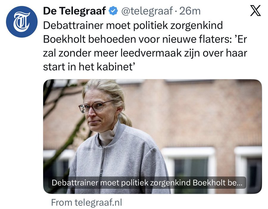 Eelco Van Hoecke tweet media