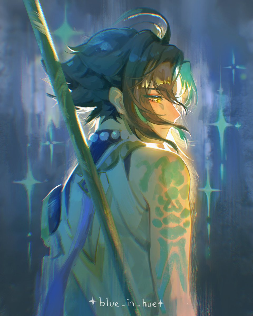 blue ✦ comms open! tweet media