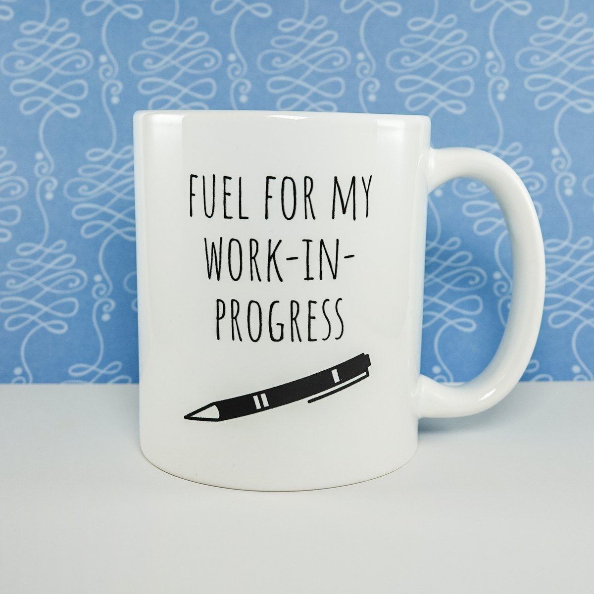 lonefallsdesign's tweet photo. Keep yourself motivated and fueled with this fun writing coffee mug. Whether you're discovering a new story or working through edits, you've got this!

https://t.co/3iL9aakwlI

#writing #writingcommunity #author #workinprogress #wip #fiction #novel #coffeemug #coffeecup #book https://t.co/9Uu1HFChmV