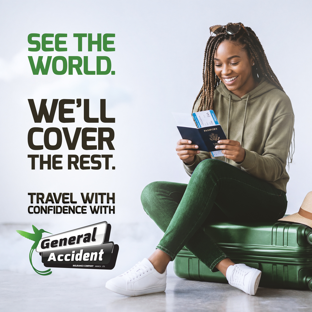 genacc's tweet photo. Relax and travel the world with the security of GenAc travel insurance. Visit https://t.co/sgQhdUbasf to begin your effortless travel journey.
*Terms &amp; Conditions apply
#GenAcJA #insurance #jamaica #travelinsurance #readyforreallife https://t.co/D6tnj1PBzV