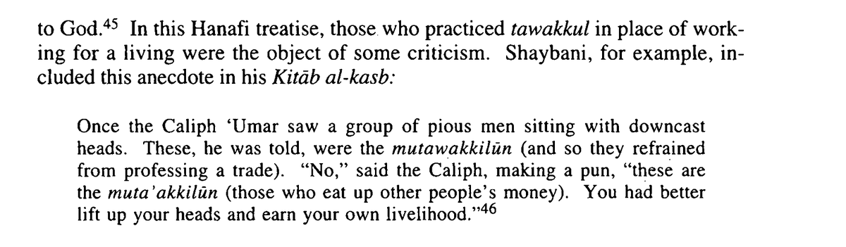 Paki_Bluefox's tweet photo. Early Ḥanafīs viewed asceticism and voluntary poverty negatively. https://t.co/3qCdHEfJi0