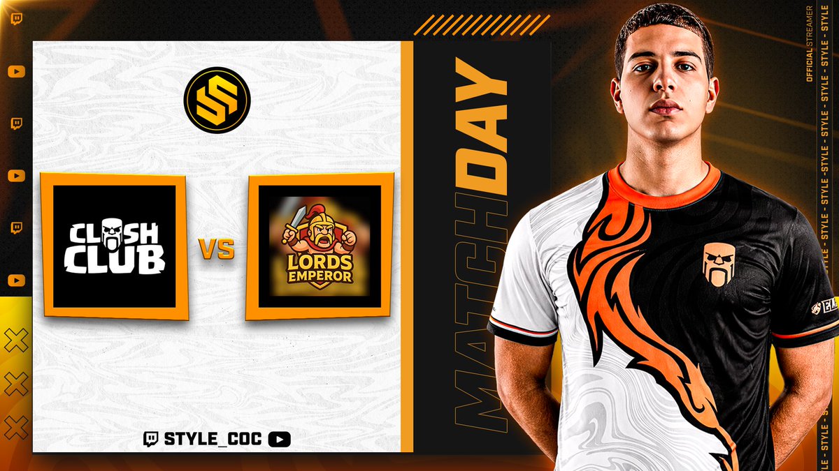 Style_coc's tweet photo. 🥳 LIVEEEEEEEE!

Segundo directo del Día! Juegan los chavales! Solo en la morada! 💜

🏆 Spanish King Cup - Ronda 1

✅ Clash Club 🆚 Lords Emperor

TODO el MUNDO para DENTRO! 😍

🟣 https://t.co/1tsBS7OeVq https://t.co/6QclGzcCiF