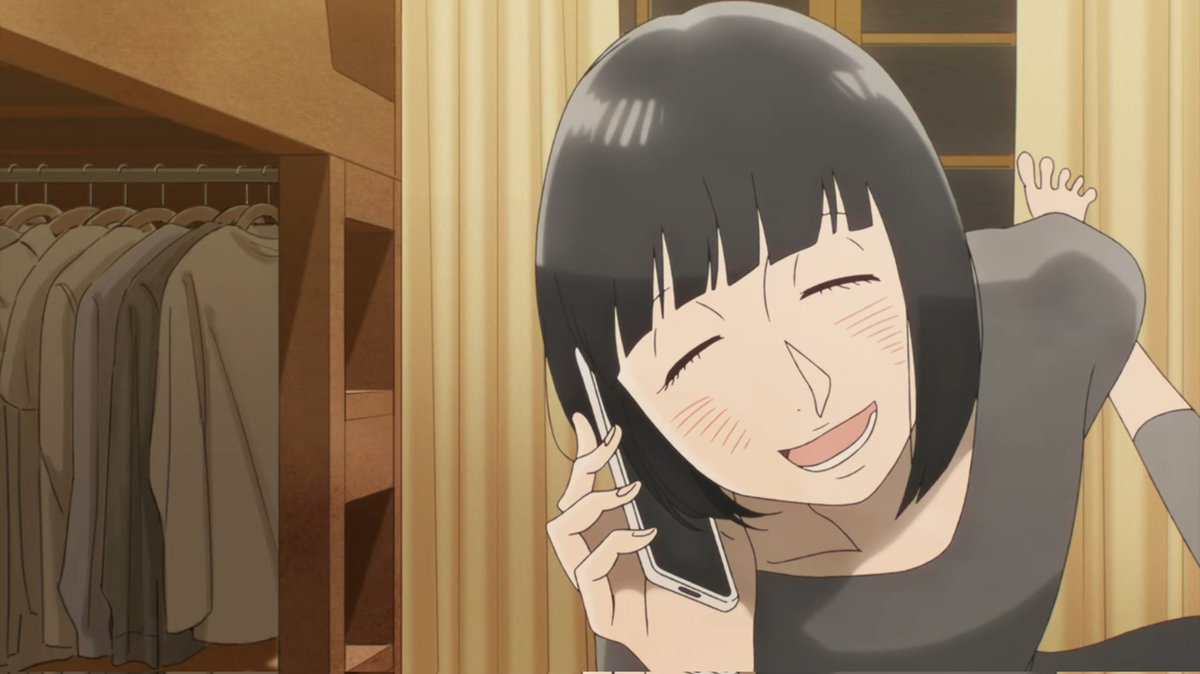 『淡島百景』 第8話 陽サマを夢見る少女たちが若菜の卒業から数年後反応画像2