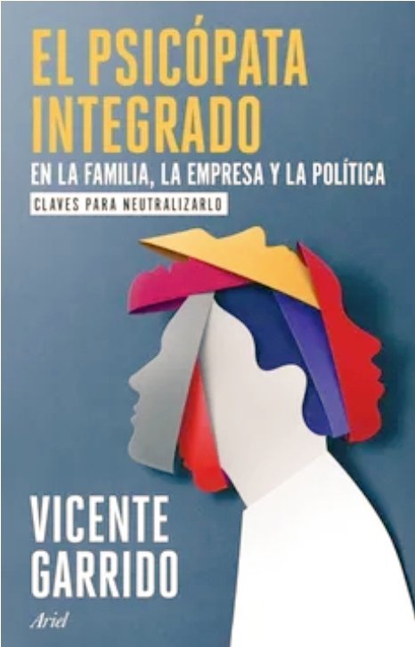DrKings_1's tweet photo. Los perversos, narcisos, hombres de negocios o líderes de corporaciones, personas que tienen gran prestigio social, una gran capacidad para el fingimiento y la manipulación, nadie se imagina que en esa facha de éxito hay seres perversos manipulando y acechando a personas vulnerables. Que cuando ya tienen un prestigio y una reputación estructurada de un "gran líder" sus seguidores fanáticamente ante sus contradicciones morales seguirán leales a él.

Psicópata integrado, Vicente Garrido.