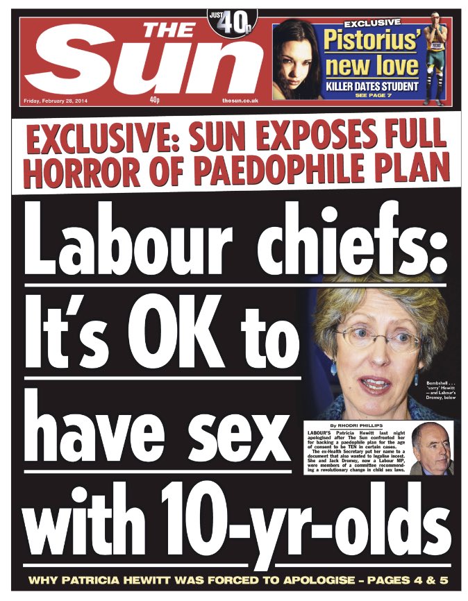 sambudd0's tweet photo. @MikeTappTweets Pedo party https://t.co/mcui1qcBHf