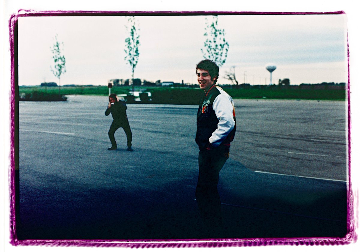 DaftClubHQ's tweet photo. Pre-robot, pre-Homework. Some candid moments from Daft Punk's first US set at Even Furthur and the surrounding campgrounds from thirty years ago. https://t.co/RLiEO7vMAD