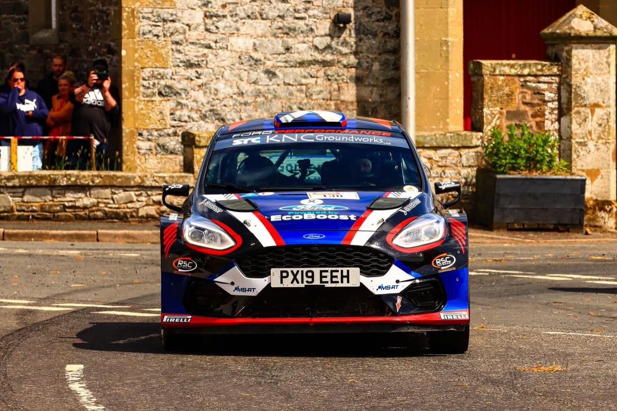 MaxFreemanRally's tweet photo. On this day in 2023 at the Jim Clark Reivers with Bob Adamson. Great to see development throughout the day on some really enjoyable stages and to get Bob some valuable Scottish Championship points. @jimclarkrally @SRC_Rally https://t.co/9UVbrVRRdO
